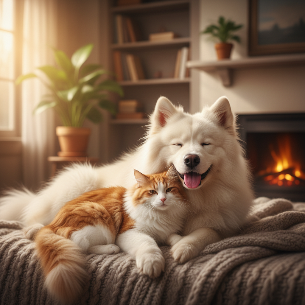 Chien et chat version 2