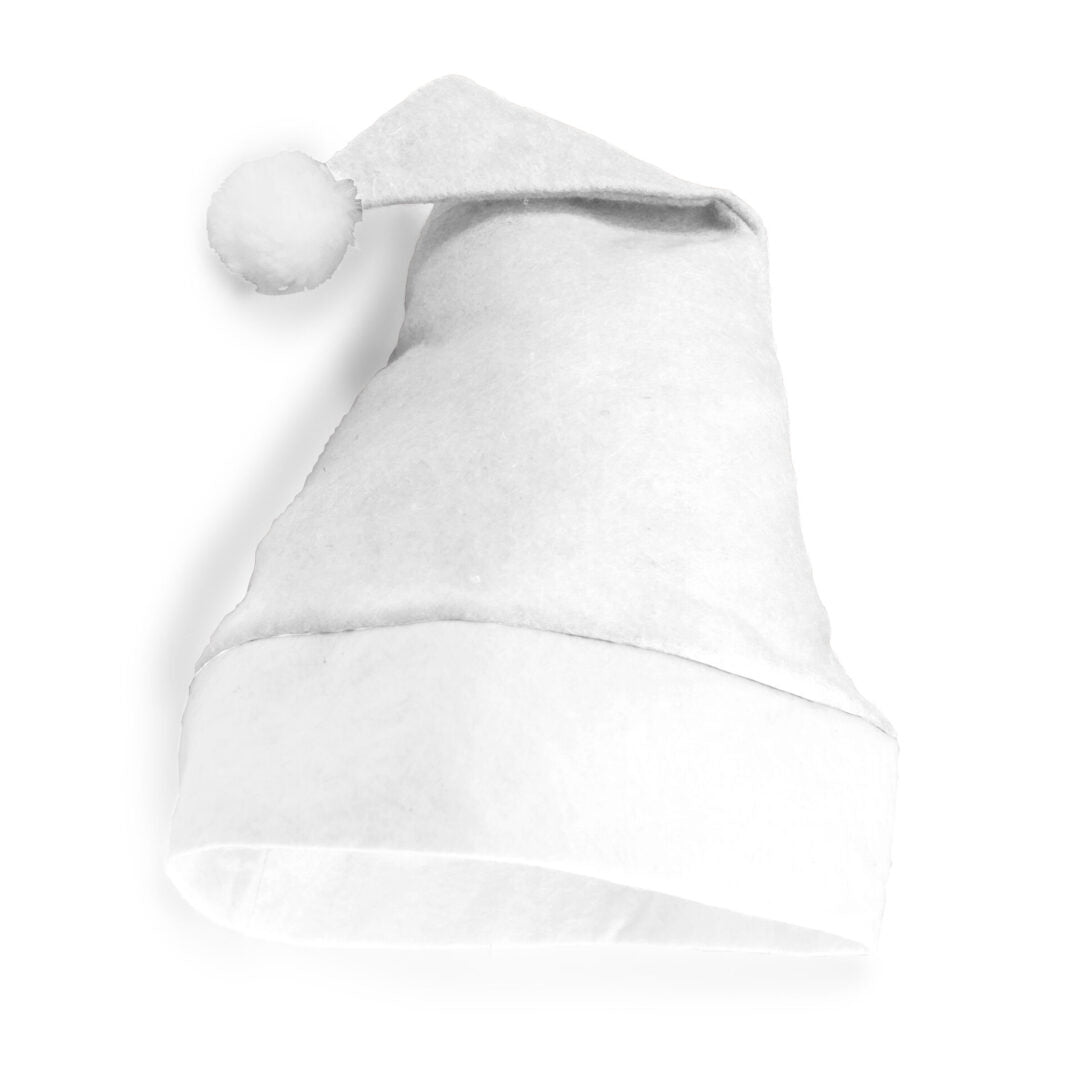 Bonnet de Noël blanc