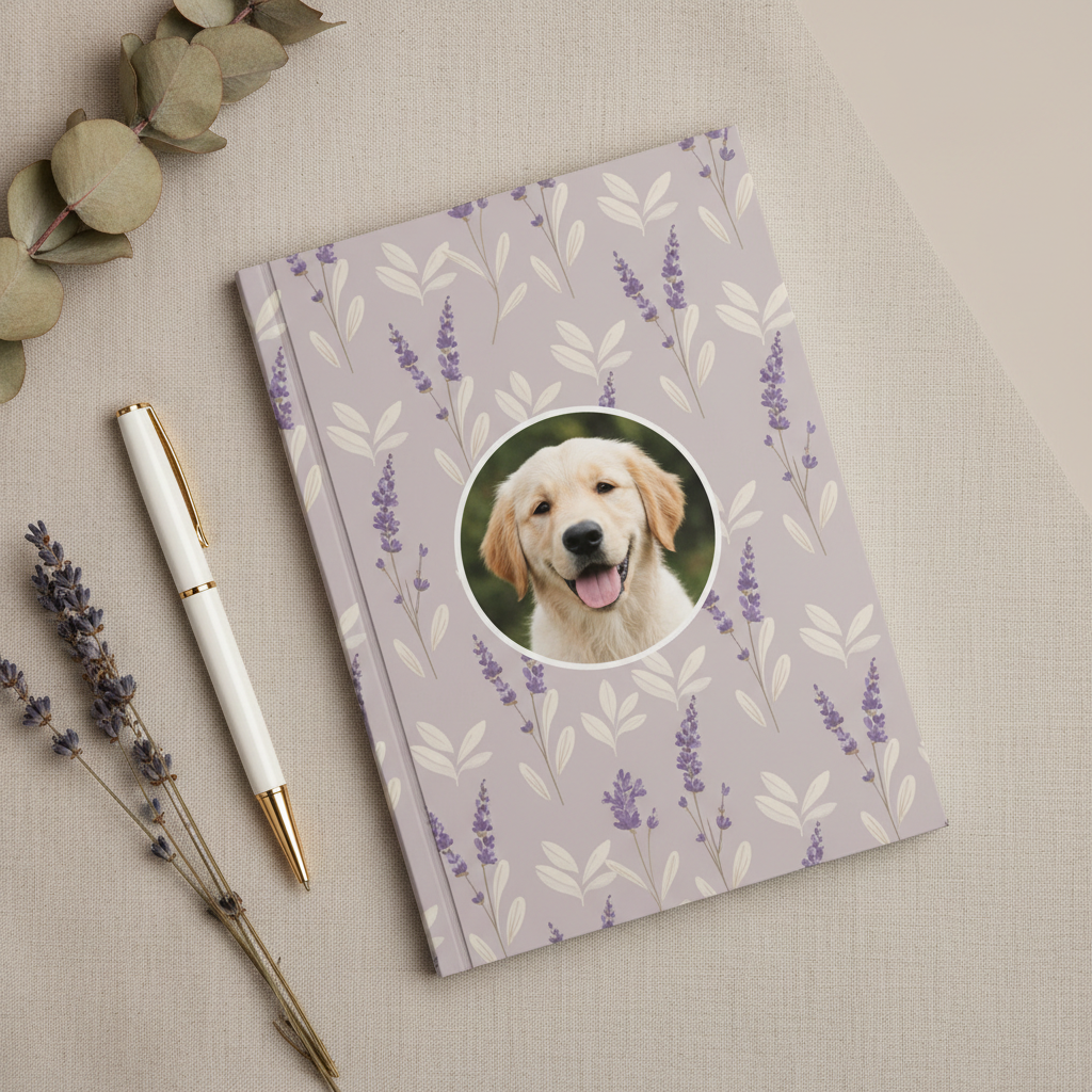 Cahier personnalisé sublimation