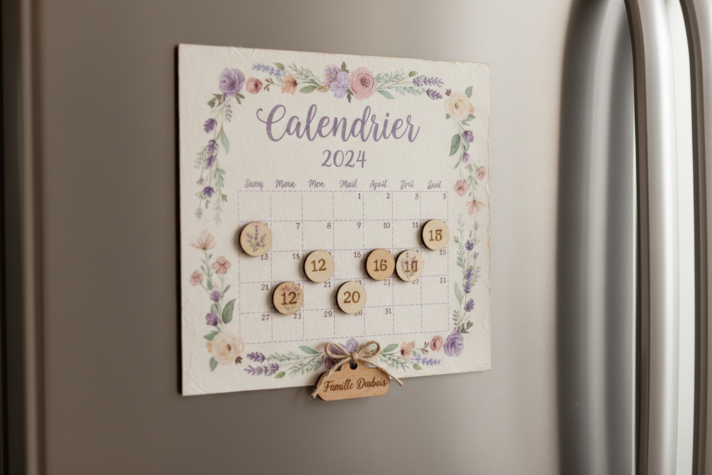 Calendrier Magnétique