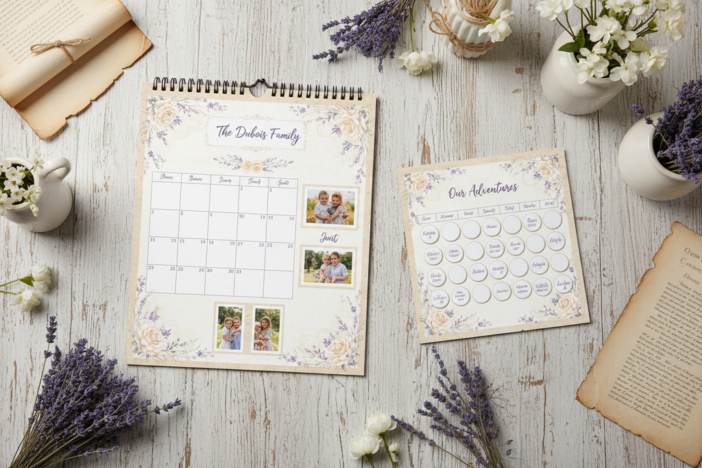 Calendrier Personnalisé