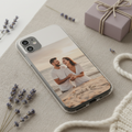Coque portable personnalisée avec photo