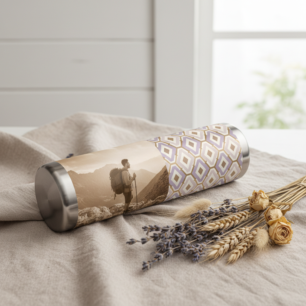 Gourde personnalisée sublimation